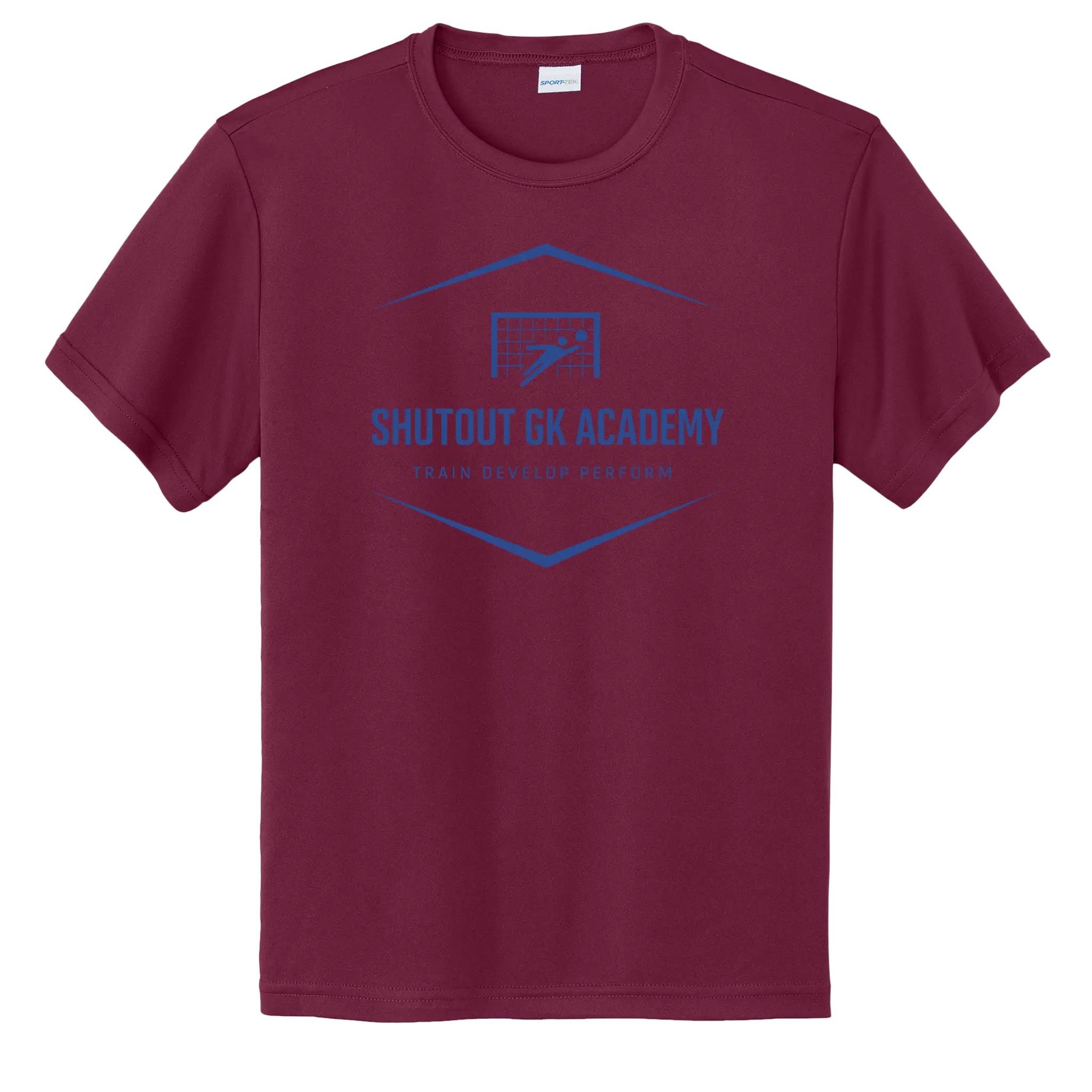Custom Adult Shutout GK Academy Performance Tee