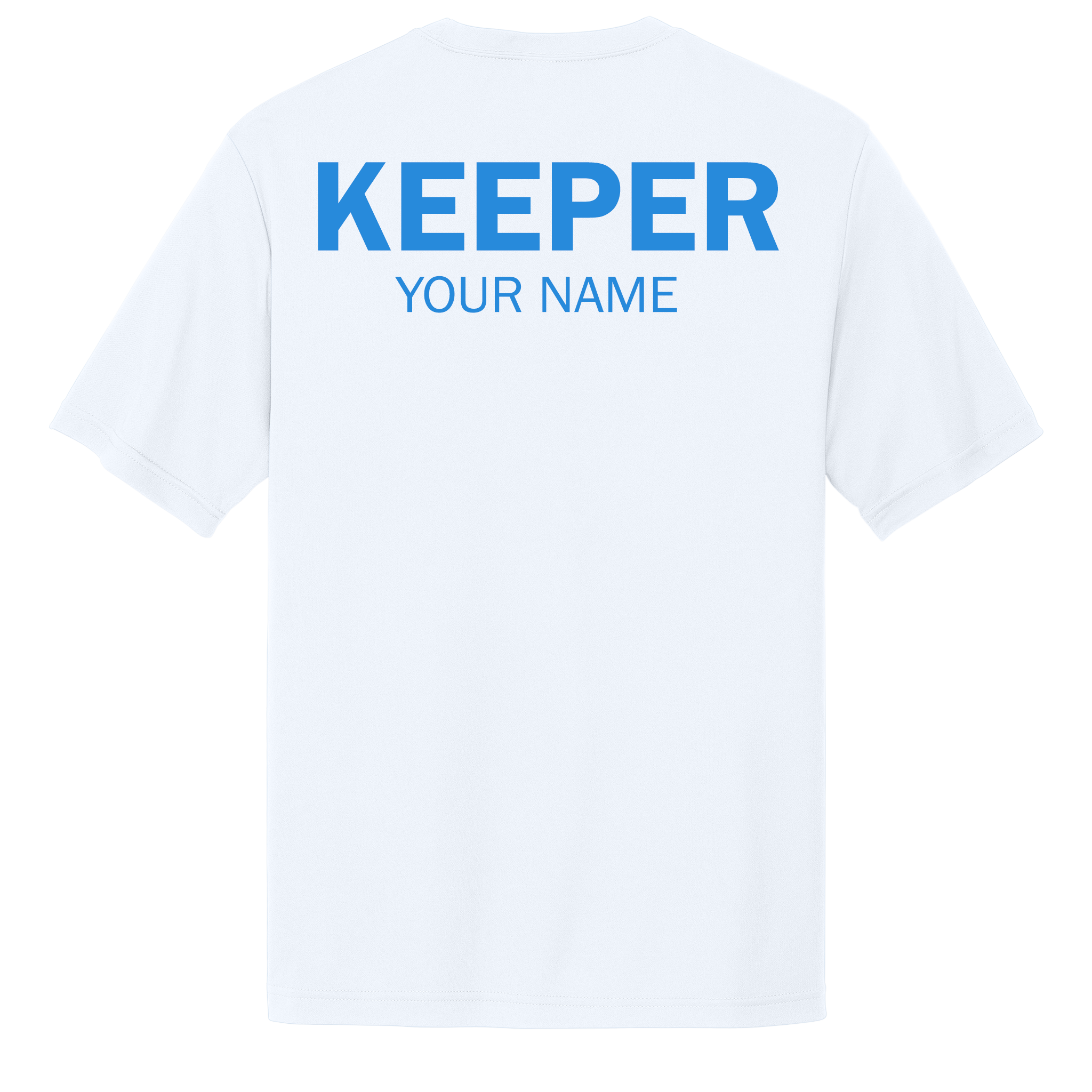 Custom Adult Shutout GK Academy Performance Tee