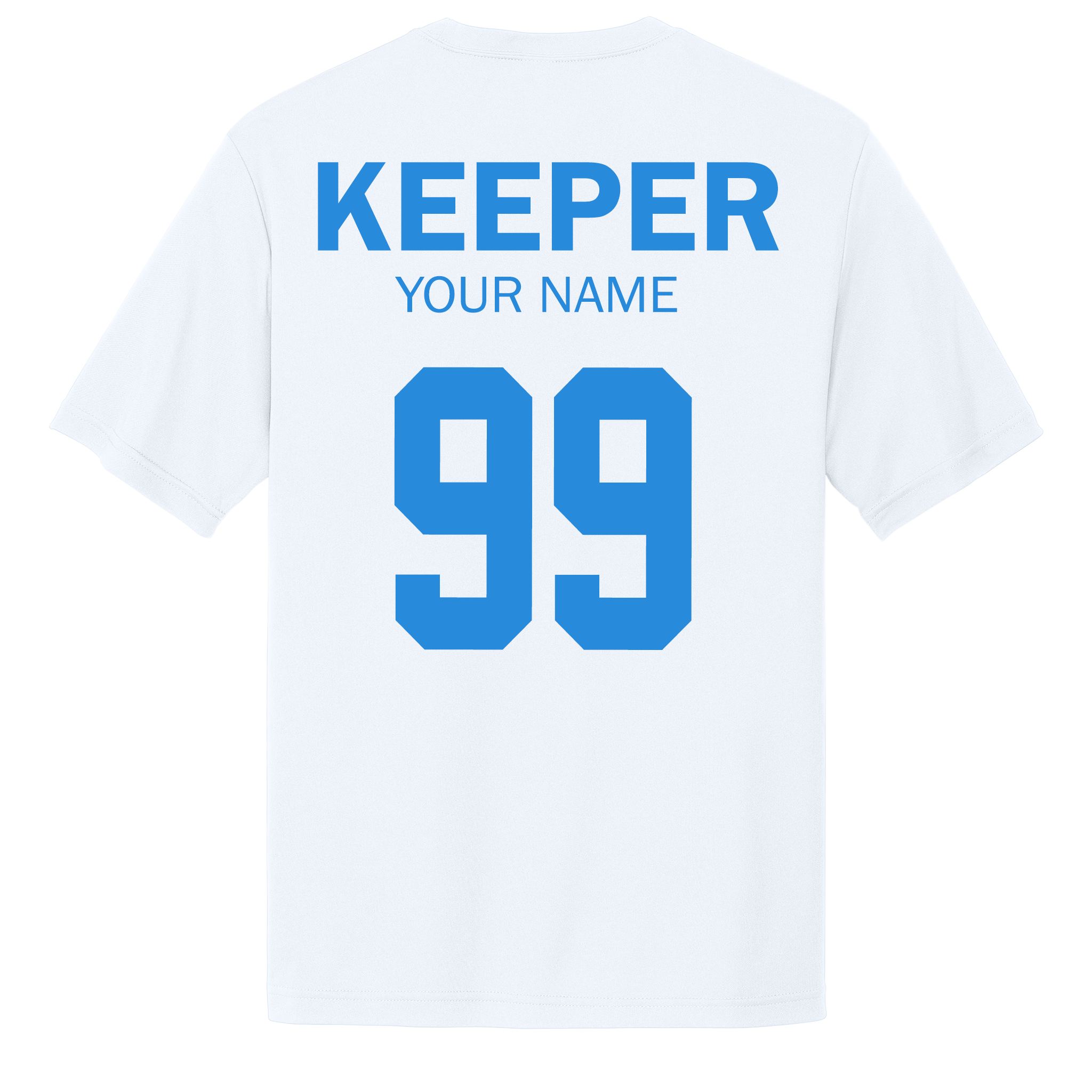 Custom Adult Shutout GK Academy Performance Tee
