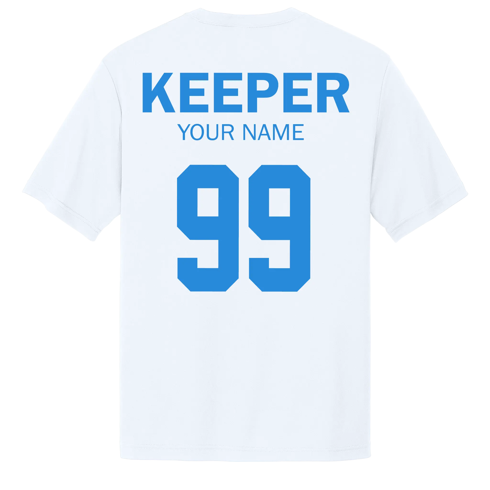 Custom Adult Shutout GK Academy Performance Tee