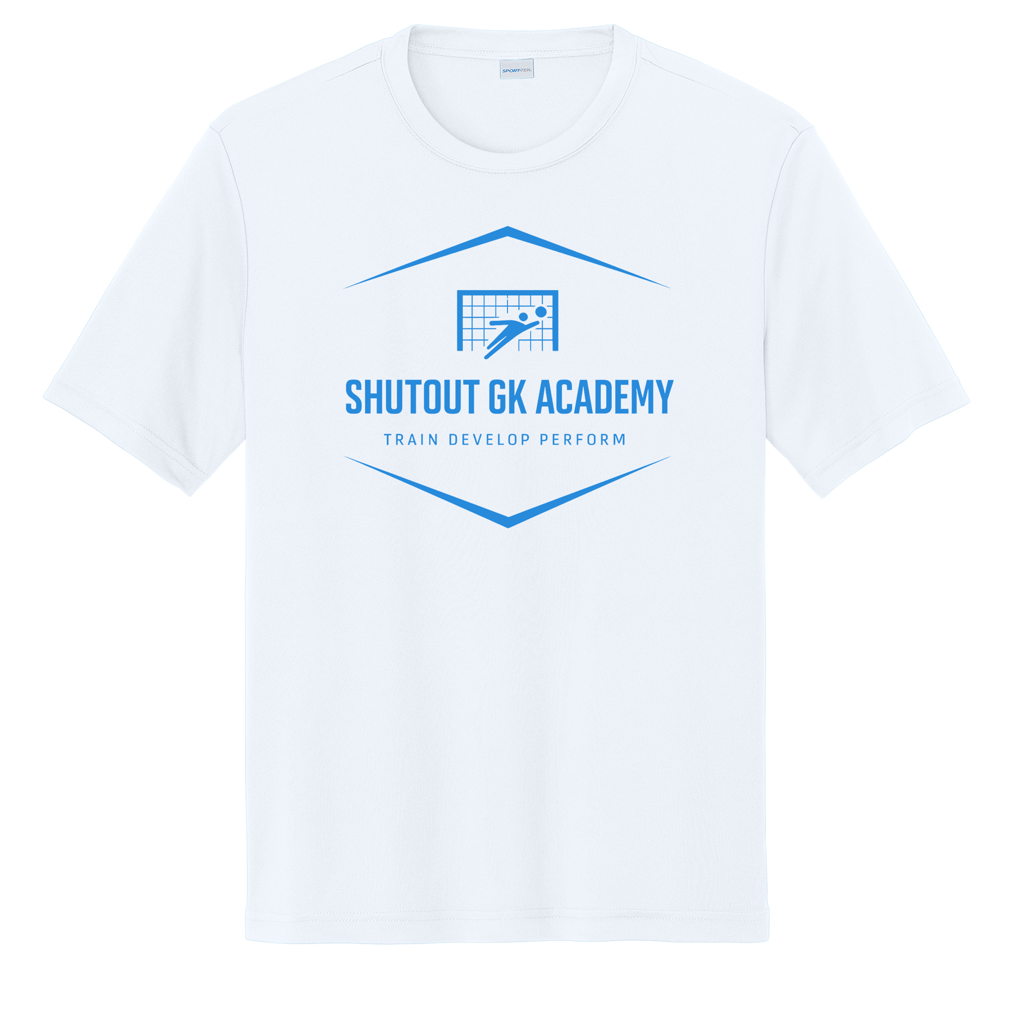 Custom Adult Shutout GK Academy Performance Tee