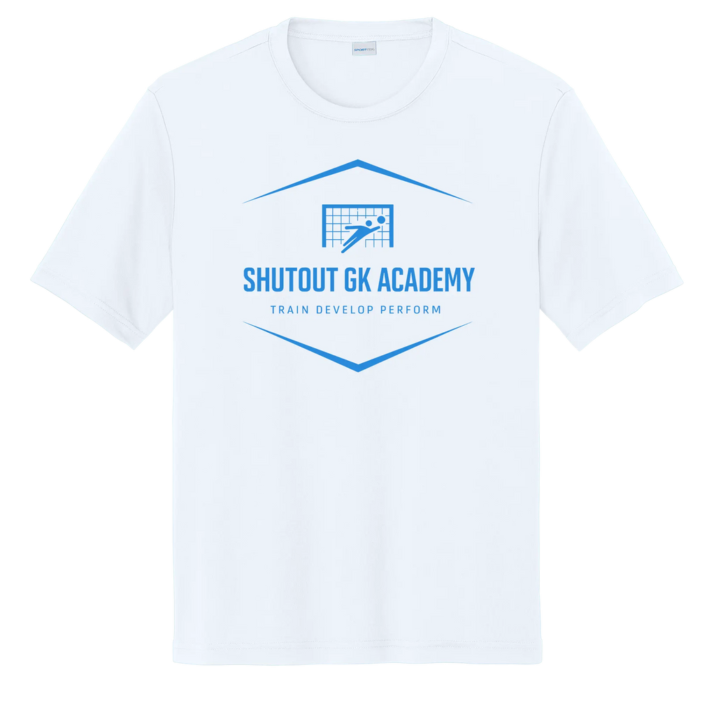 Custom Adult Shutout GK Academy Performance Tee