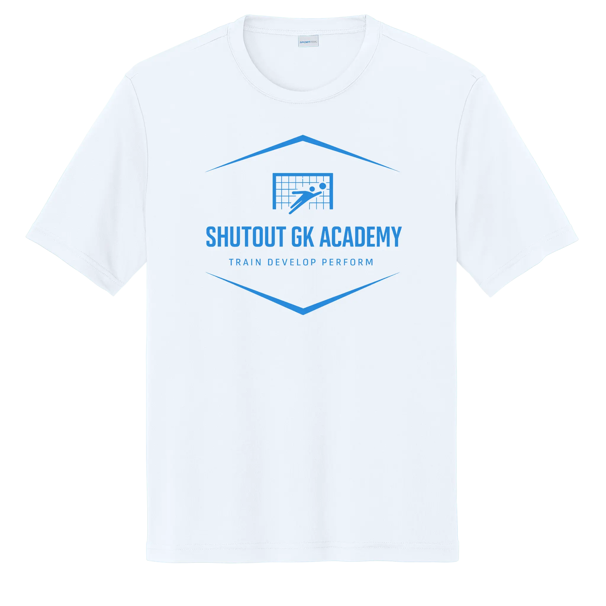 Custom Adult Shutout GK Academy Performance Tee